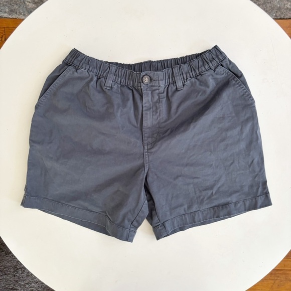 Chubbies Men’s 5.5” The Originals Stretch Twill Shorts Small Charcoal Gray - Picture 2 of 9